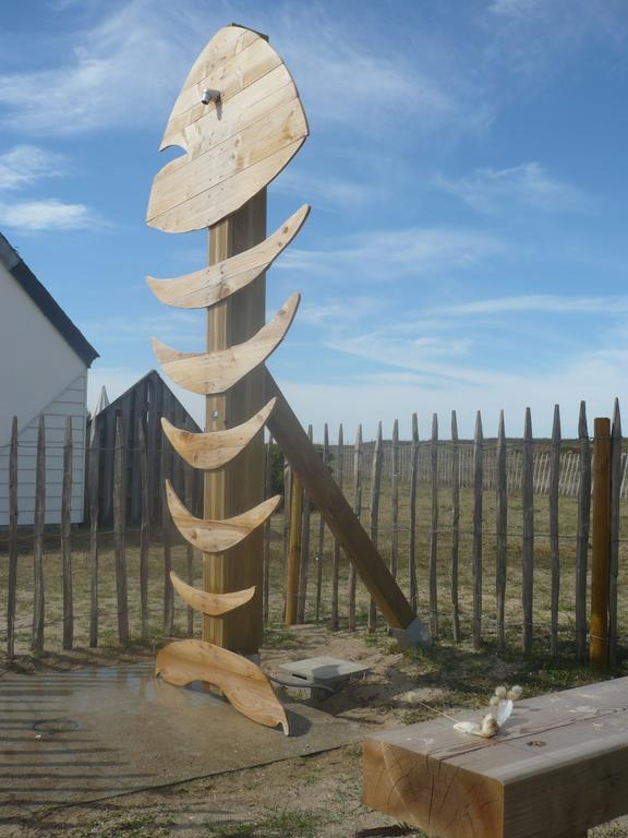 Vvf Les Plages De Guerande ลาทัวบาลล์ ภายนอก รูปภาพ